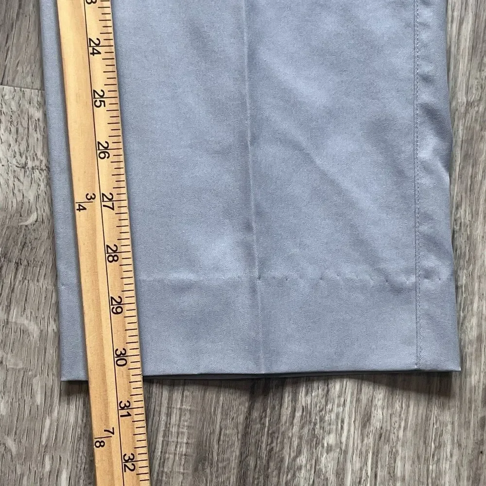 Peter Millar Men's *33 X 30* Light Gray Crown Sport Raleigh Performance Trouser